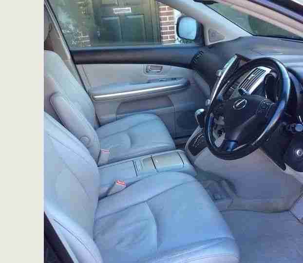 07 Lexus RX 400h 3.3 SE CVT Hybrid