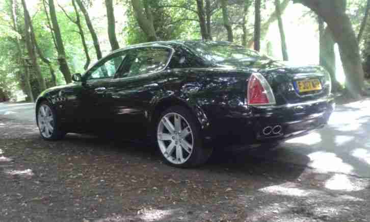 07 MASERATI QUATTROPORTE SPORT GT, FULL ZF AUTOMATIC, EXCELLENT CONDITION