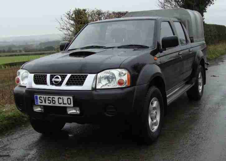  NISSAN NAVARA. Isuzu car from United Kingdom