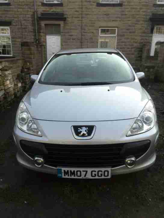 07 PEUGEOT 1.4 16v A/C X-LINE 3 DOOR VERY RARE