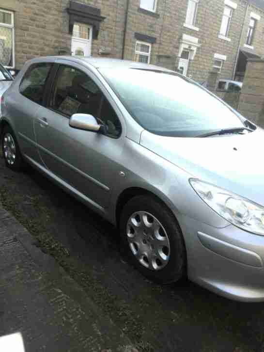 07 PEUGEOT 1.4 16v A/C X-LINE 3 DOOR VERY RARE