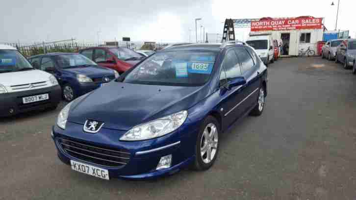 07 Peugeot 407 SW 2.0HDi 136 ( RT4 MMS ) auto 2007MY GT FULLY LOADED