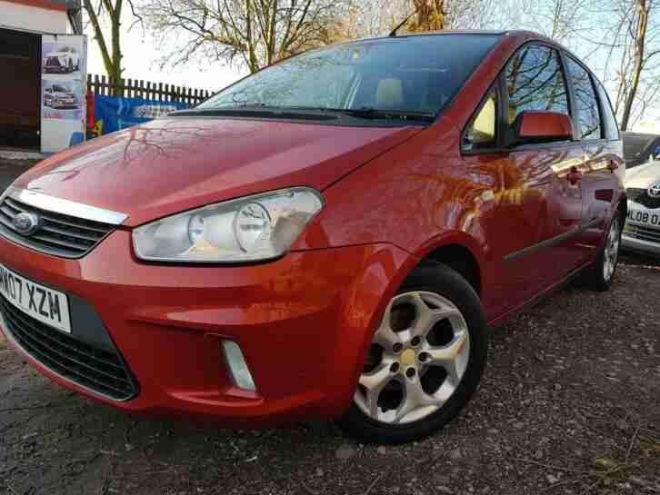 07 Plated-Ford C-MAX Zetec 1.6 Petrol-5 Doors