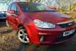 07 Plated C MAX Zetec 1.6 Petrol 5 Doors