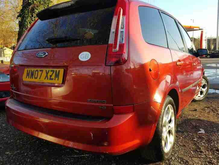 07 Plated-Ford C-MAX Zetec 1.6 Petrol-5 Doors