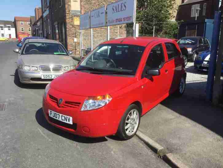 07 Proton Savvy 1.2 Street 65k MOT 1 YEAR 5Dr In Playful RED £795 p ex’s Cards