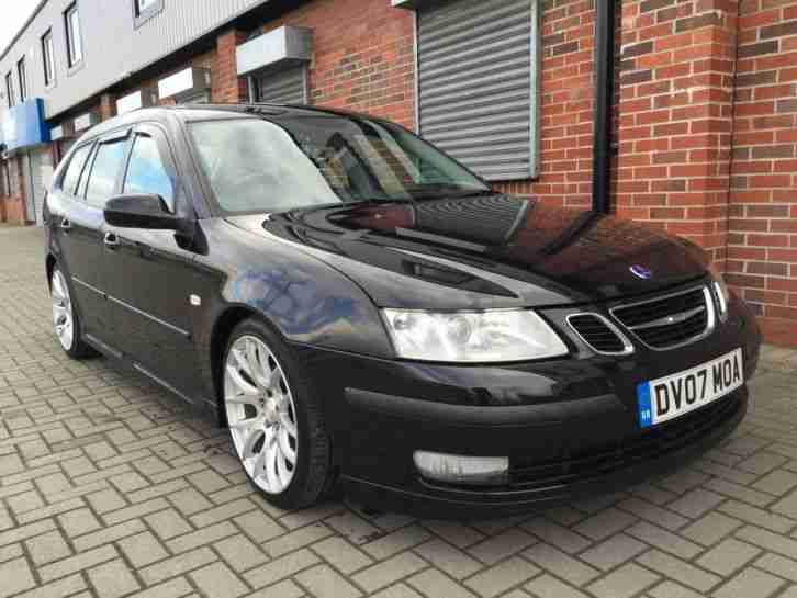 07 REG SAAB 9-3 VECTOR SPORT 1.9 TiD 120ps 5 DOOR ESTATE