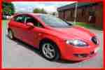 07 REG LEON 1.6 SPORT HATCHBACK IN