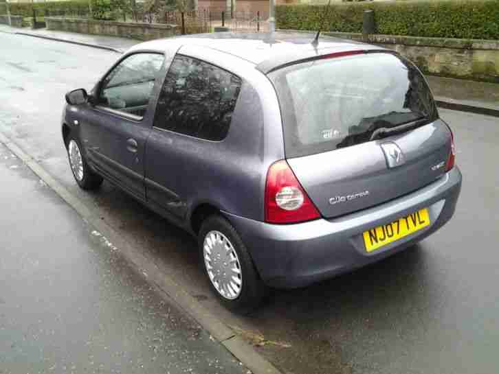 07 Renault Clio 1.2 ( a/c ) Campus