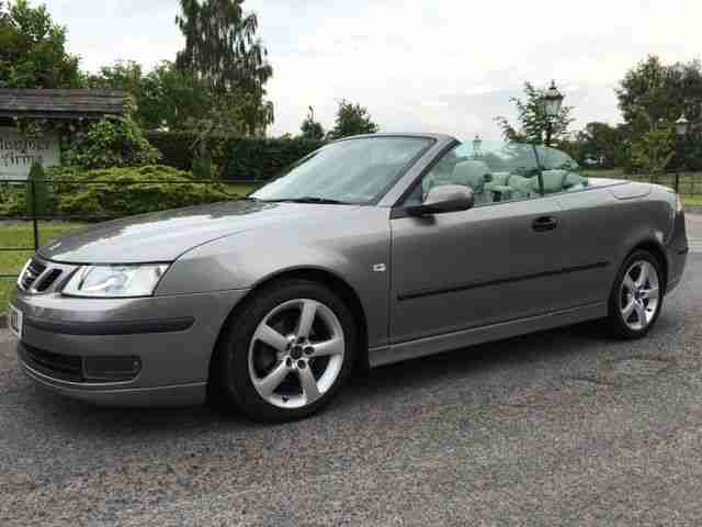 07 SAAB 93 VECTOR CONVERTIBLE AUTO 150HP