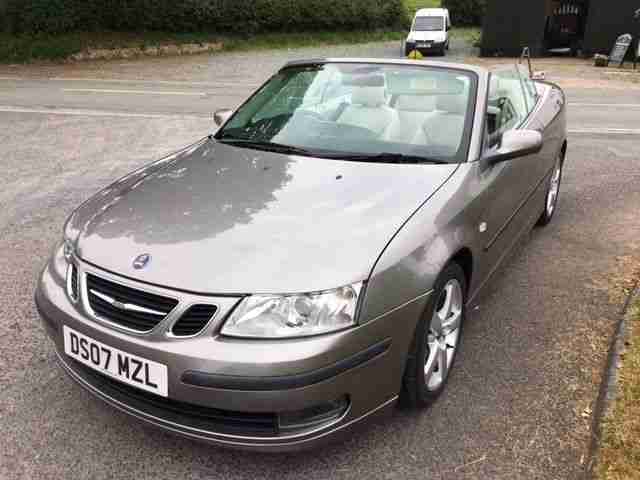 07 SAAB 93 VECTOR CONVERTIBLE AUTO 150HP
