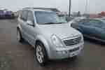 07 Rexton 2.7TD ( 165bhp ) 4X4 RX