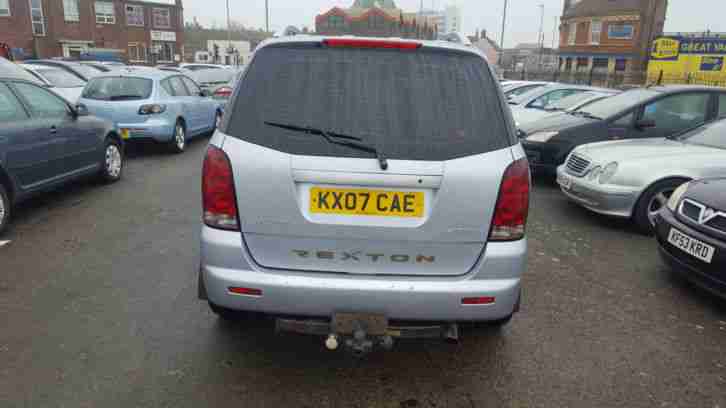 07 Ssangyong Rexton 2.7TD ( 165bhp ) 4X4 RX 270 SE