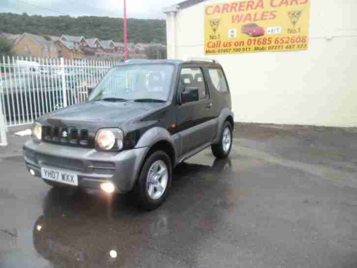 07 Jimny 1.3 JLX+ BLACK HI SPEC