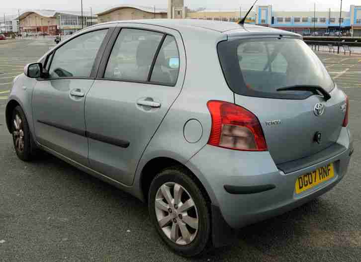 07 Toyota Yaris Zinc 1.4 Diesel Auto D-4D - Full MOT - Just serviced - 80k miles