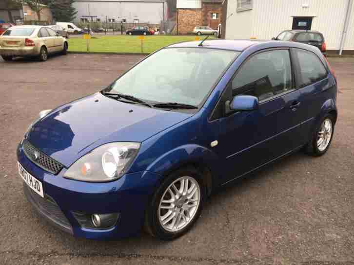 0707 Fiesta 1.25 Silver Blue 3 Door 17