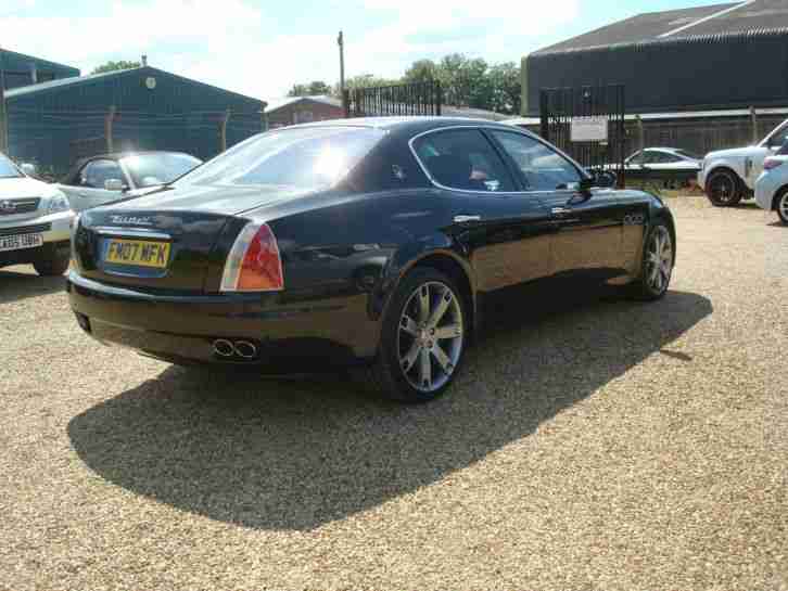 0707 MASERATI QUATTROPORTE 4.2 ( 395bhp ) DUOSELECT SPORT GT