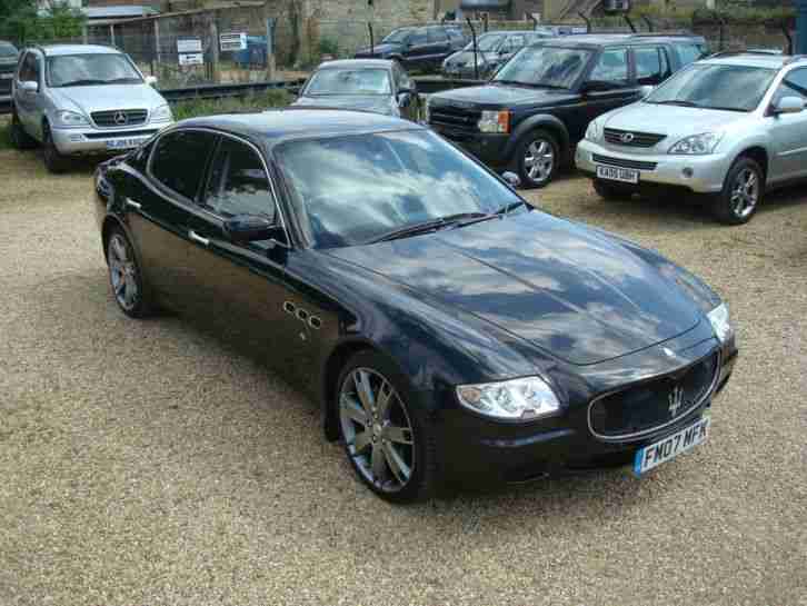 0707 MASERATI QUATTROPORTE 4.2 ( 395bhp ) DUOSELECT SPORT GT