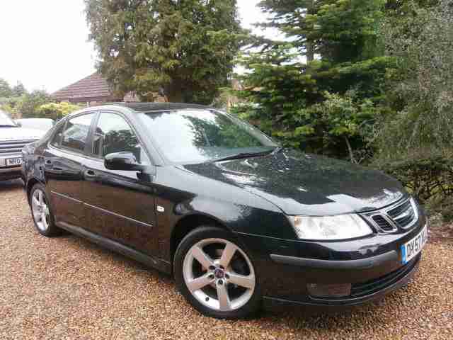 0757 SAAB 9-3 1.9TiD TURBO DIESEL AUTOMATIC VECTOR 77K FSH 8 STAMPS 2 OWNERS