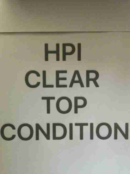 07plate Chrysler PT Cruiser 2.4 Limited SHOWROOM CONDITION HPI CLEAR / LEATHER