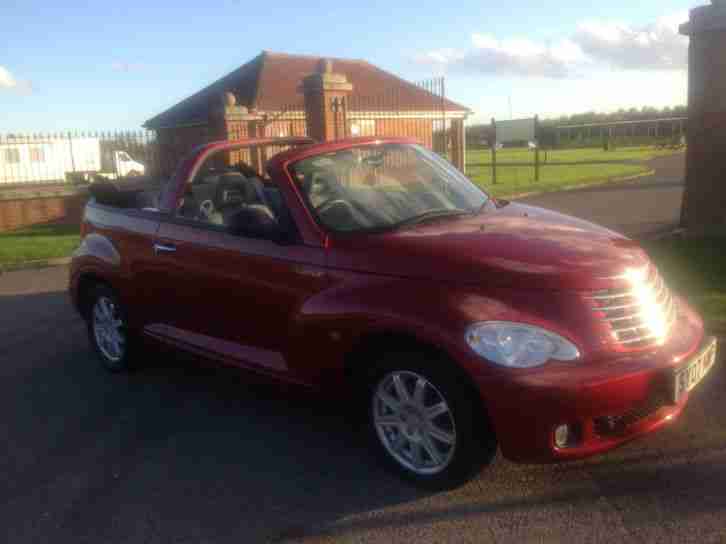 07plate Chrysler PT Cruiser 2.4 auto SHOWROOM CONDITION HPI CLEAR 1 LADY OWNER