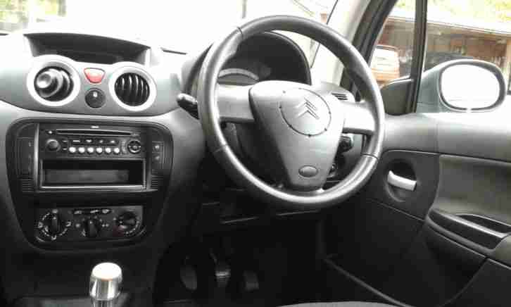 08/08 CITROEN C3 COOL 1.4HDI A/C GENUINE 65K 1 FAMILY OWNER F/MOT STUNNING THRUO