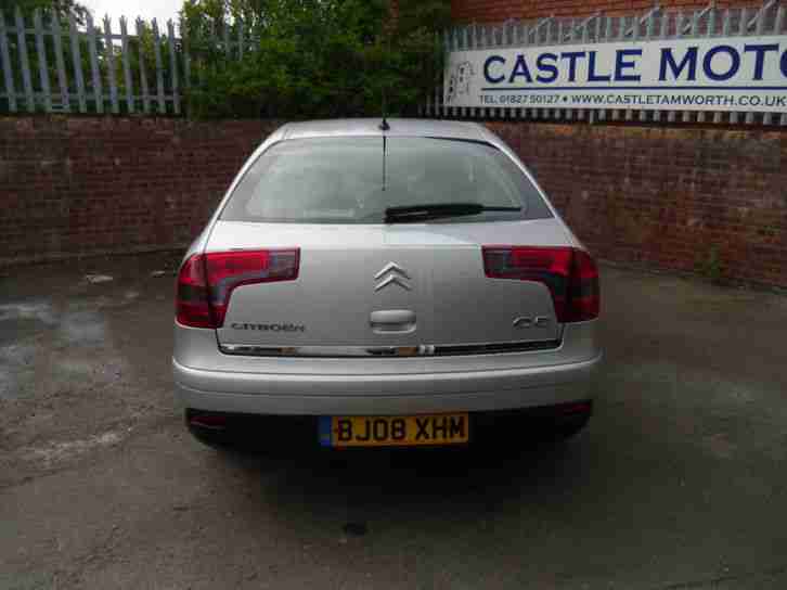 08 08 Citroen C5 2.0HDi 138 VTR - full service history