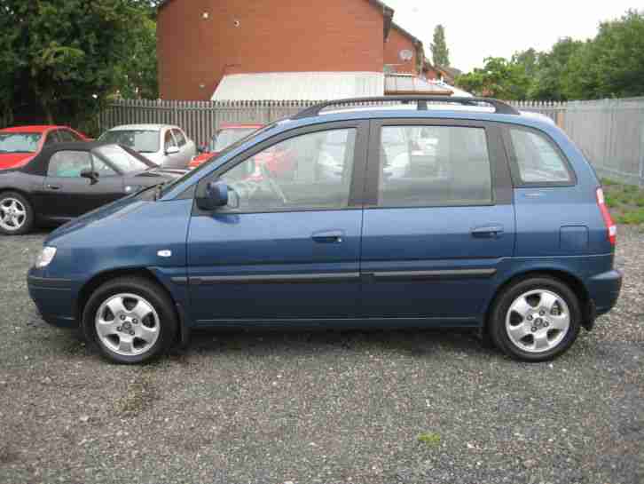 08/08 HYUNDAI MATRIX 1.6 GSI in MET BLUE **ONLY £1495**