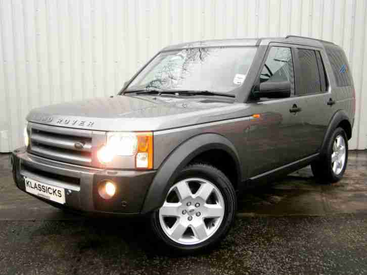 08 08 LAND ROVER DISCOVERY 3 2.7 TDV6 HSE