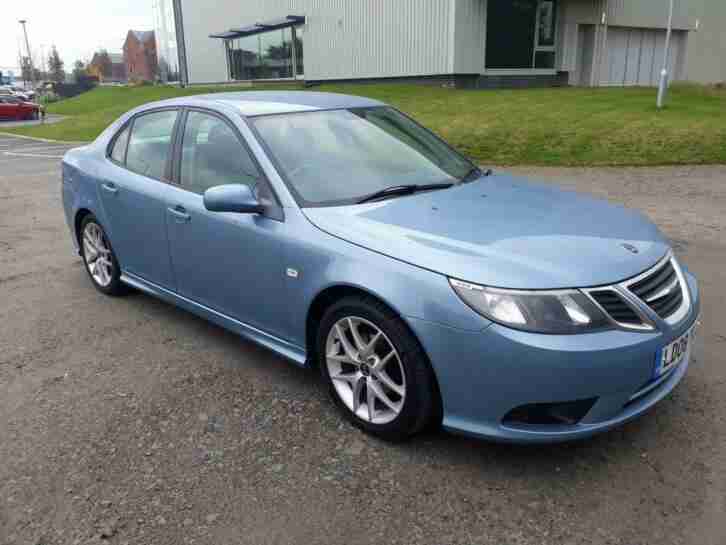 08 08 Saab 9 3 1.9TiD ( 120ps ) 2007MY Vector Sport 6 SPEED 4 DOOR SALOON