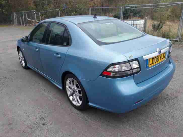 08 08 Saab 9-3 1.9TiD ( 120ps ) 2007MY Vector Sport 6 SPEED 4 DOOR SALOON
