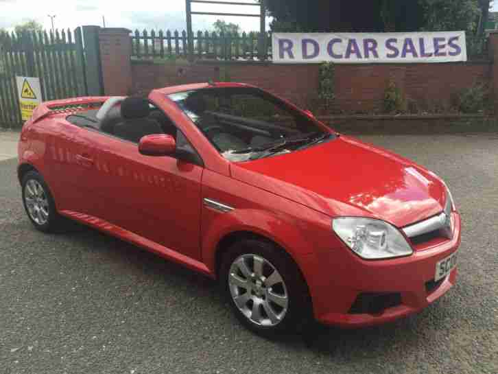 08 08 VAUXHALL TIGRA 1.4i 16V HARD TOP