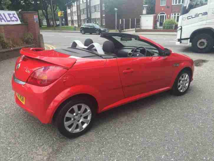 08/08 VAUXHALL TIGRA 1.4i 16V HARD TOP CABRIOLET-