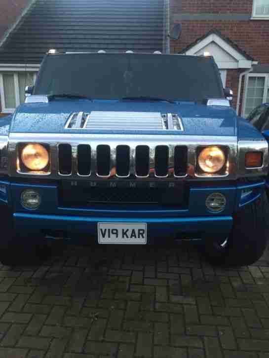 08/57 Hummer H2 6.2 V8 FACELIFT MODEL!