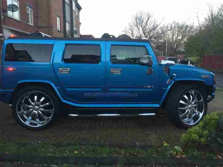 08/57 Hummer H2 6.2 V8 FACELIFT MODEL!