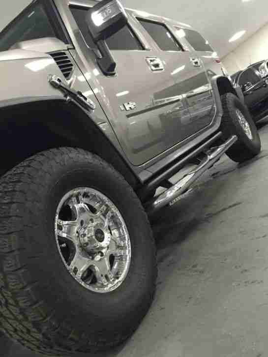08/57 Hummer H2 6.2 V8 FACELIFT MODEL!