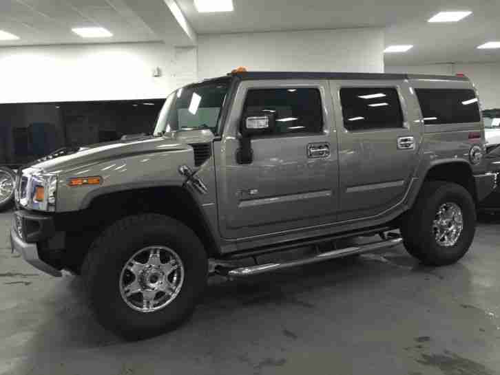 08/57 Hummer H2 6.2 V8 FACELIFT MODEL!