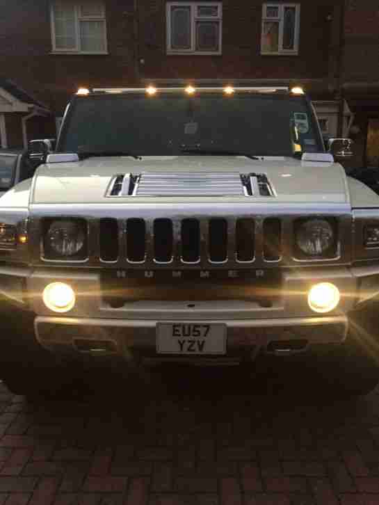 08/57 Hummer H2 6.2 V8 FACELIFT MODEL. BRC LPG FITTED!!