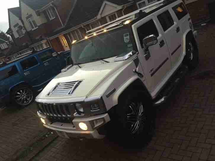 08/57 Hummer H2 6.2 V8 FACELIFT MODEL. BRC LPG FITTED!!