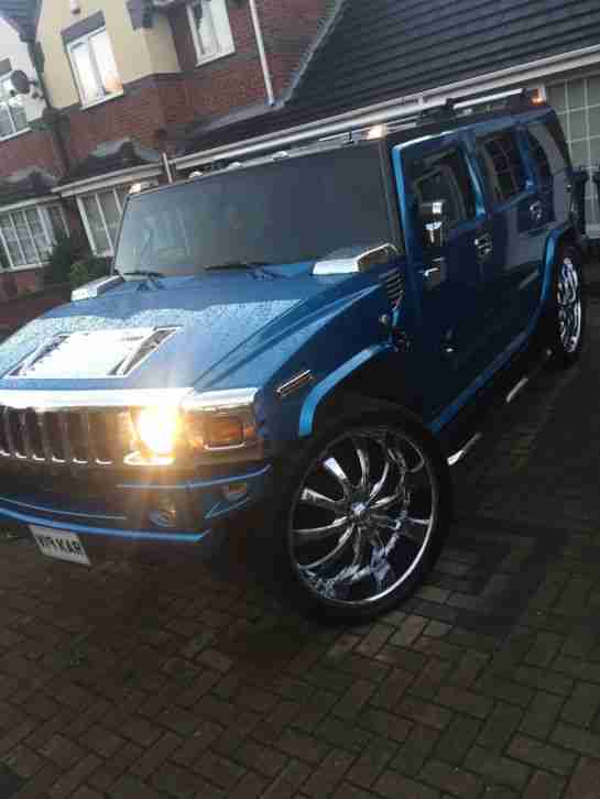 08/57 Hummer H2 6.2 V8 FACELIFT MODEL!brc lpg fitted