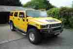 08 58 H2 AUTO YELLOW 32,000 MILES NOT