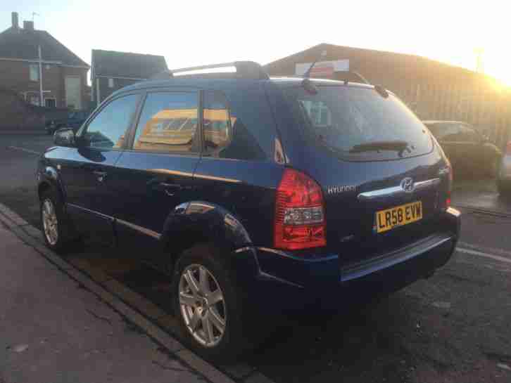 08/58 HYUNDAI TUCSON 2.0 4WD CDX 5 DOOR HATCHBACK 2 OWNERS FULL DEALER HISTORY