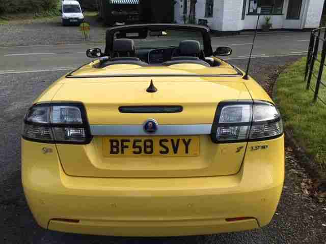 08/58 SAAB 9-3 VECTOR DIESEL CONVERTIBLE