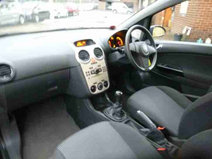 08 58 Vauxhall Corsa 1.0i Life