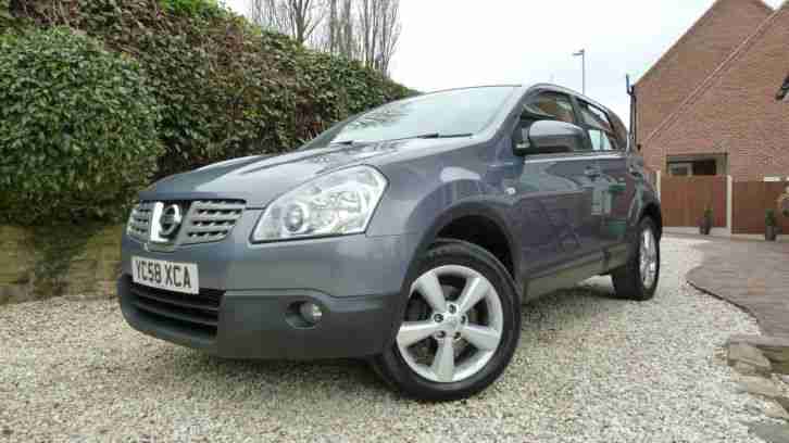 08 58REG QASHQAI ACENTA 2.0DCI 4WD AWD