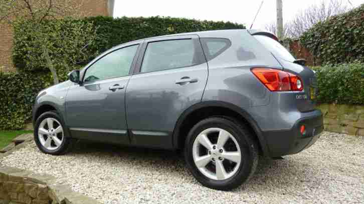08 58REG NISSAN QASHQAI ACENTA 2.0DCI 4WD AWD 4X4**1 PRIVATE OWNER FROM NEW**