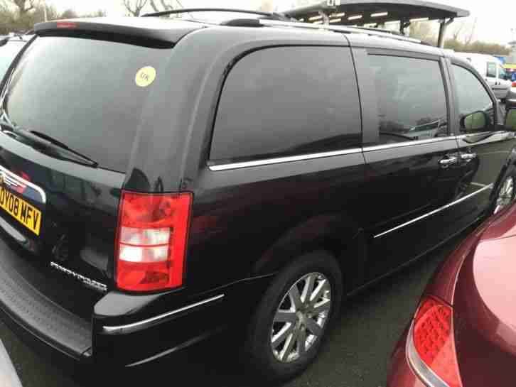 08 GRAND VOYAGER 2.8 CRD LIMITED