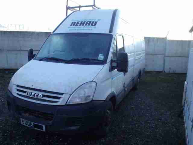 08 IVECO DAILY 35S14 LWB BREAKING FOR SPARE PARTS ONLY