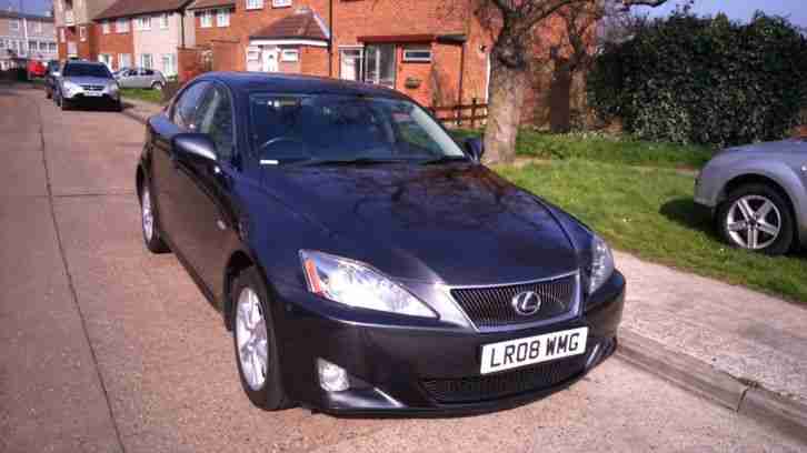 08 LEXUS IS 220D 2.2 DIESEL FSH low miles