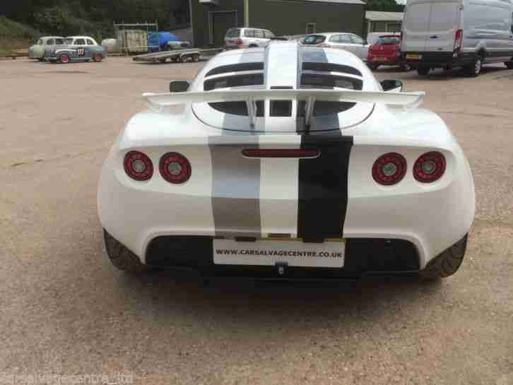 08 LOTUS EXIGE S TOURING, ASPEN WHITE, HPI CLEAR, FSH **ULTRA LOW 11,800miles**